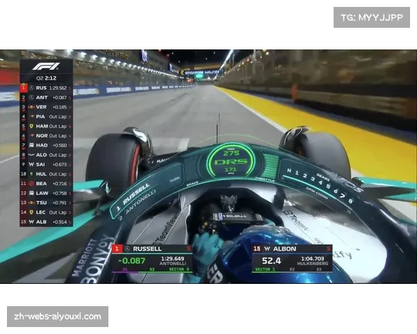 梅赛德斯车队内竞争白热化 拉塞尔与安东内利共同冲击车队积分